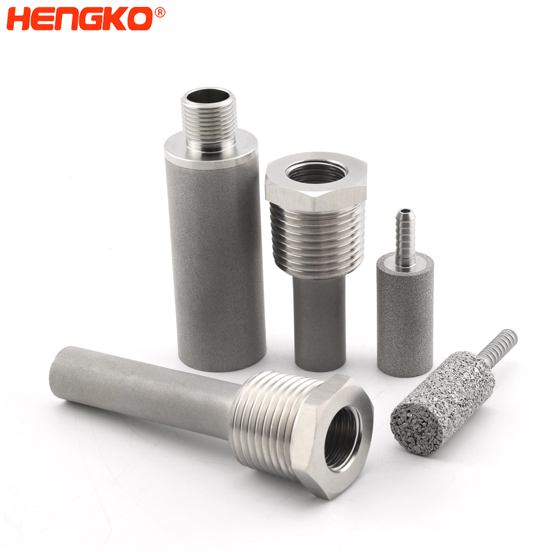 OEM Factory for Methane Sniffer -
 OEM high purity porous metal 316L chamber diffusers and filters – HENGKO