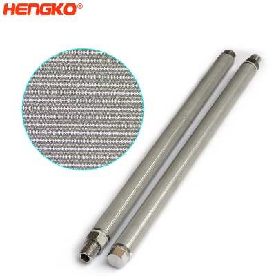 high temperature pressure air purification solid liquid separation – micron porous metal stainless steel cartridge filters
