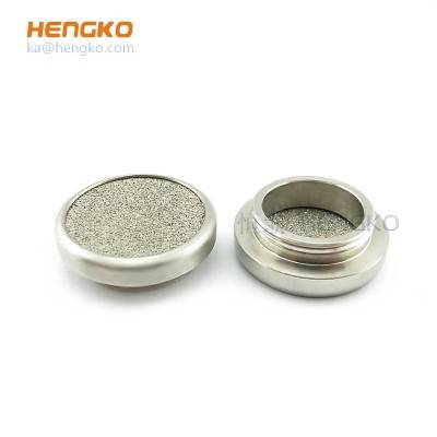 2 10 20 microns stainless steel 304/316L bronze sintered porous metal filters disc for industry filtration system