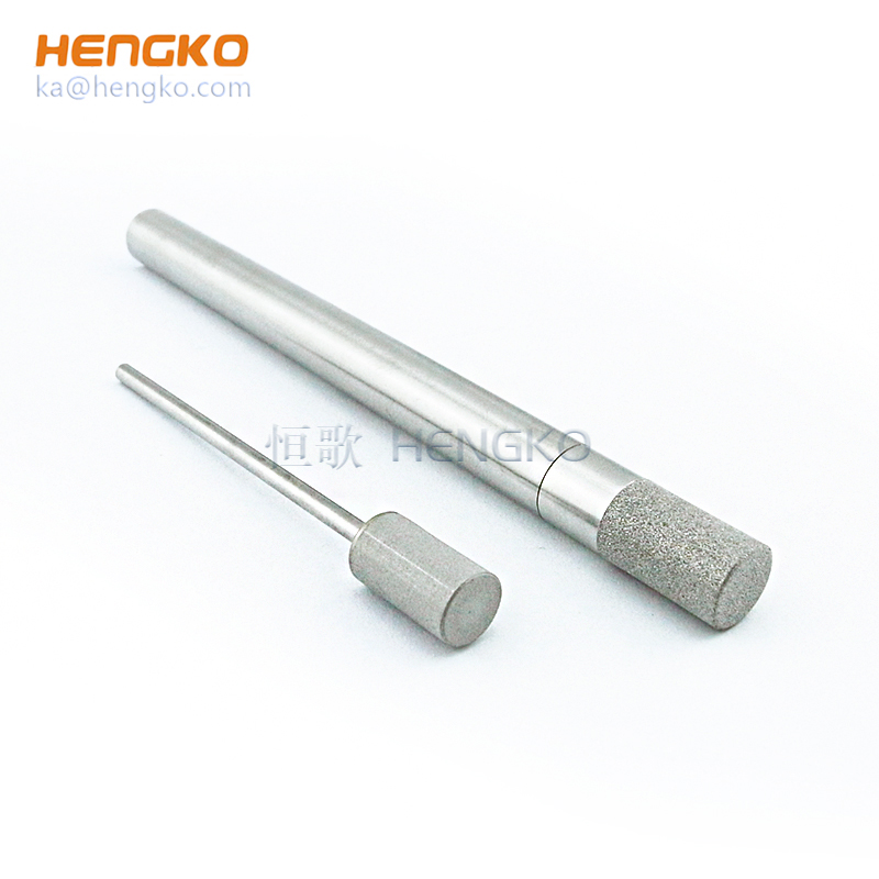 Free sample for Inline Oxygenation -
 Medical humidifier bottle oxygen regulator flowmeter accessories stainless steel connection filter – HENGKO