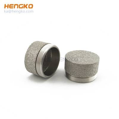 Special process sintering microns stainless steel porous metal cups filter elements