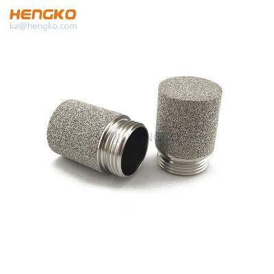 high temperature pressure microns sintered porous metal bronze Inconel stainless steel metal cups filter element
