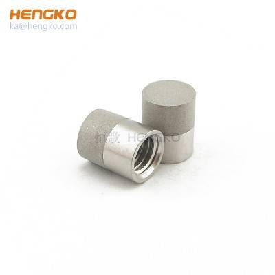 10 15 20 50 90 microns sintered porous metal SS 316L cup filter for industrial filtration & liquid filters