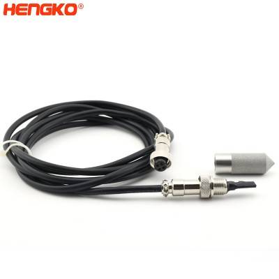 OEM I2C high precision air temperature and relative humidity sensor probe with stainless steel protective for printers