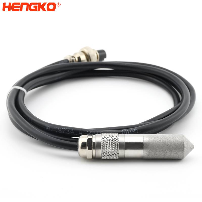 PriceList for Humidity Temperature Transmitter -
 OEM I2C high precision air temperature and relative humidity sensor probe with stainless steel protective for printers – HENGKO
