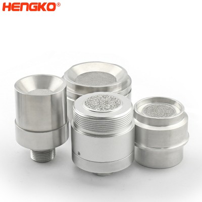 flameproof gas sensor housing, IP 65 stainless steel gas explosion proof housing to protect gas sensing module