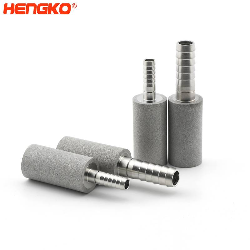 Carb Stone -
 SFB03 high purity diffuser sintered porous stainless steel bubble diffuser stone for process rooms – HENGKO