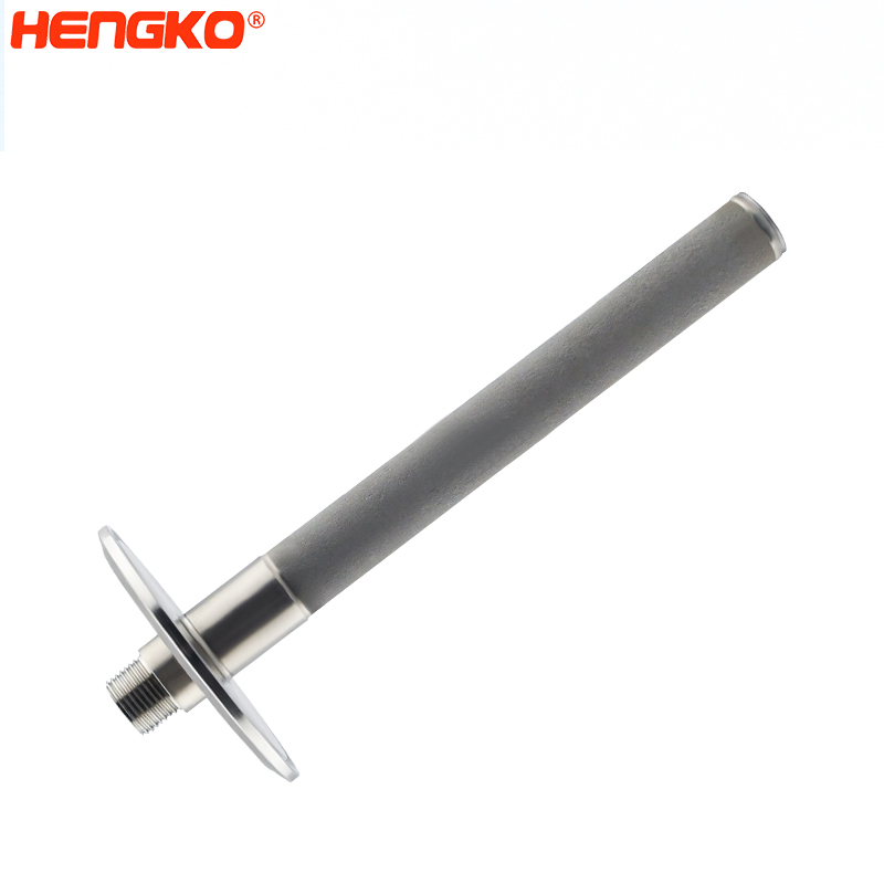Hot New Products Aeration Wand -
 SFC07 1/5″ Tri Clamp Filtting Stainless Steel Beer Carbonation Sparge Homebrew Inline Aeration/Oxygenation Diffusion Stone for Filter Brewing Industry – HENGKO