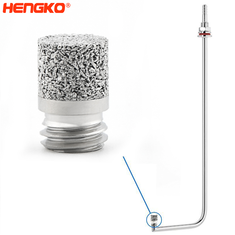 Good Quality Porous Sparger -
 increase gas absorption small bubbles single in-tank porous metal spargers or multiple sparger assembly for a large tank – HENGKO