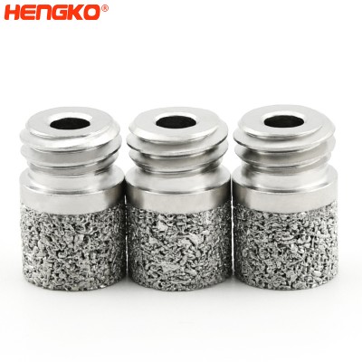 Supply OEM/ODM HENGKO Sanitary Stainless Steel Brewing Carbonation Stone micro air sparger bubble diffuser nano oxygen generator for hydroponic farming