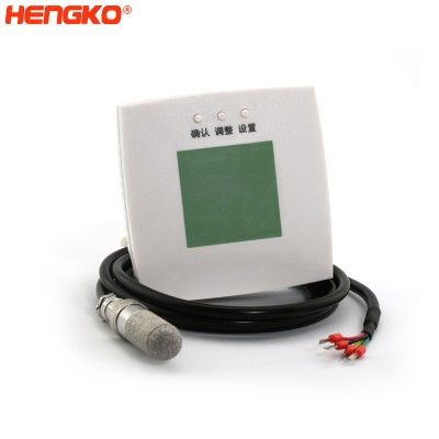 HENGKO rht35 waterproof digital high temperature humidity soil moisture sensor/controller/transmitter for biological pharmacy