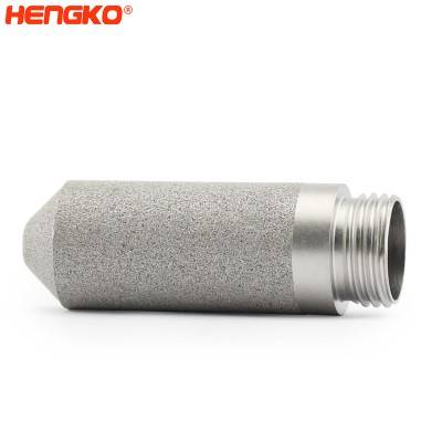 HK20G1/8U RHT30 i2c boîtier de capteur de température et d'humidité sans fil protégé contre les intempéries