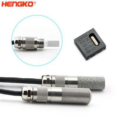 RS485 RHT35 IP65 temperature and humidity transmitter sensor probe for Climate monitoring is indispensable in medical fields