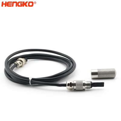Wholesale custom dustproof waterproof RHT20 digital high temperature and relative humidity sensor probe with 4-pin aviation plug for food and berveages