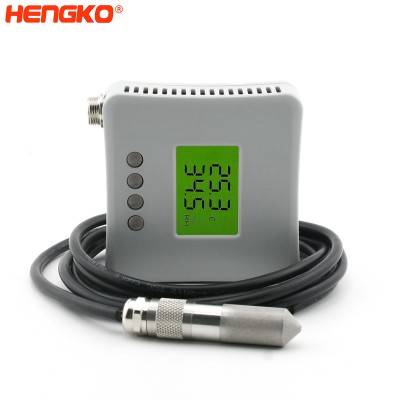 Temperature and humidity monitor for IoT applications HT-802P humidity sensor
