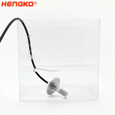 Flange Mounted digital waterproof high RHT-H serious I2C output temperature humidity sensor probe for HVAC