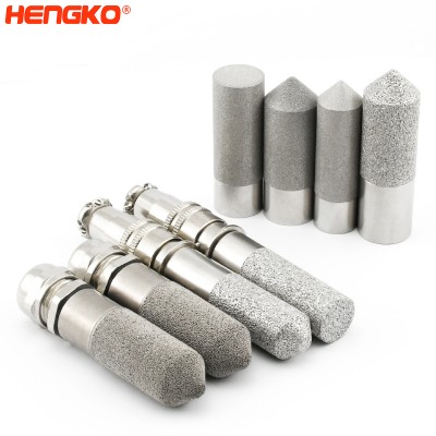 HENGKO stainless steel sensor shell are made by sintering 316L powder material in high temperature