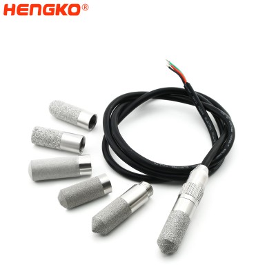Good Quality Humidity Sensor -
 Digital OEM/ODM waterproof high accuracy mesh-protected ±1.5 temperature and humidity sensor probe RH/T monitoring for museums, archives, galleries and libraries – HENGKO