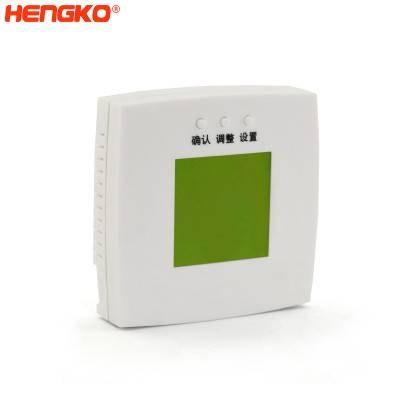 HENGKO rht35 waterproof digital high temperature humidity soil moisture sensor/controller/transmitter for biological pharmacy