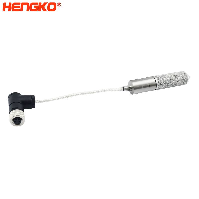 Factory wholesale Humidity Meter With Probe -
 Waterproof digital temperature and humidity probe for environmental measurement – HENGKO