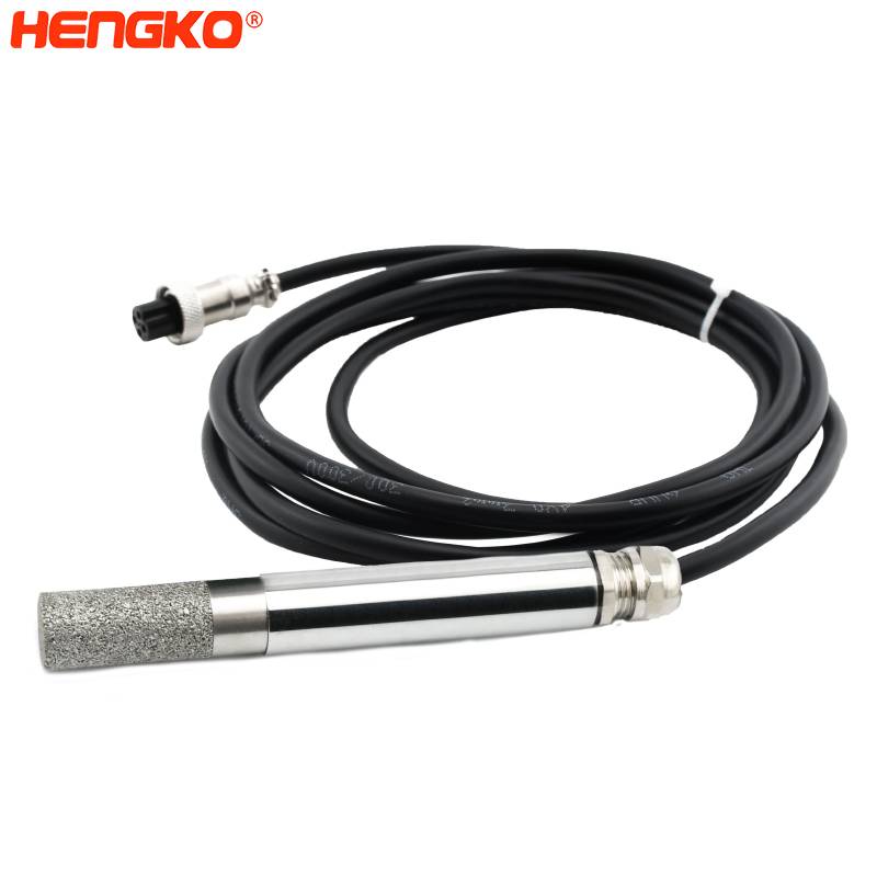 Wholesale I2c Temperature Humidity Sensor -
 IP66 air temperature and humidity probe for greenhouse – HENGKO
