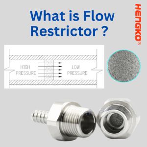 What is Flow Restrictor ?