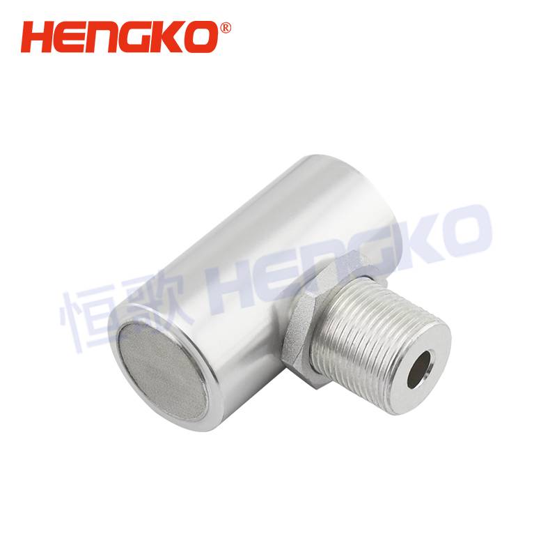 Factory wholesale Ethanol Gas Detector -
 Micron Porous Sintered Stainless Steel Explosion Proof Filter for Combustible Gas Detection Alarm – HENGKO