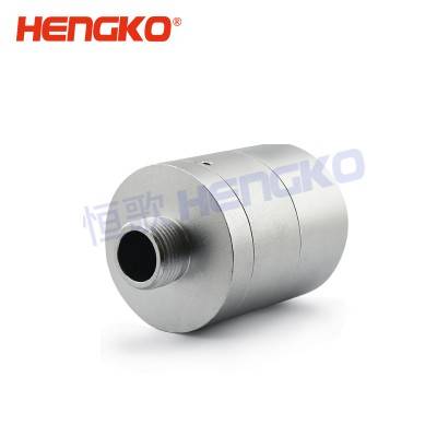 Industrial grade explosion-proof combustible gas detector sensor housing for high precision combustible gas detector