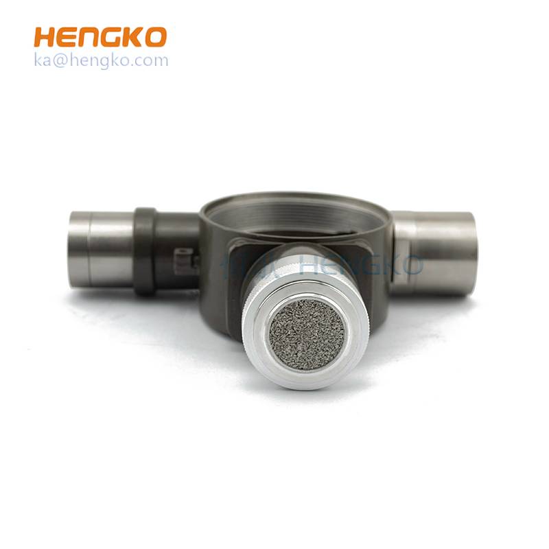 China wholesale Combustible Gas Leak Detector -
 Sintered stainless steel microns modbus sensor filter probe housing – HENGKO