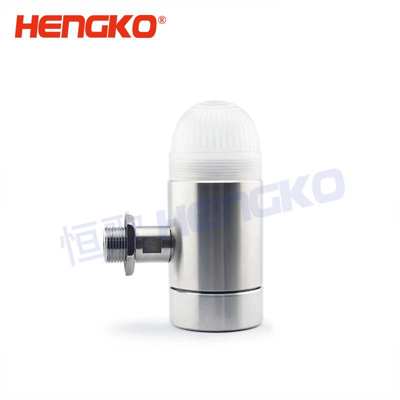 Good Quality Gas Leak Detector -
 Sintered porous water proof stainless steel explosionproof probe housing for fixed industrial lpg gas – HENGKO