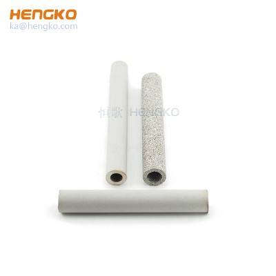 Sintered 0.5 7 10 15 30 60 microns porous metal stainless steel filter capillary tube for lead-free reflow oven