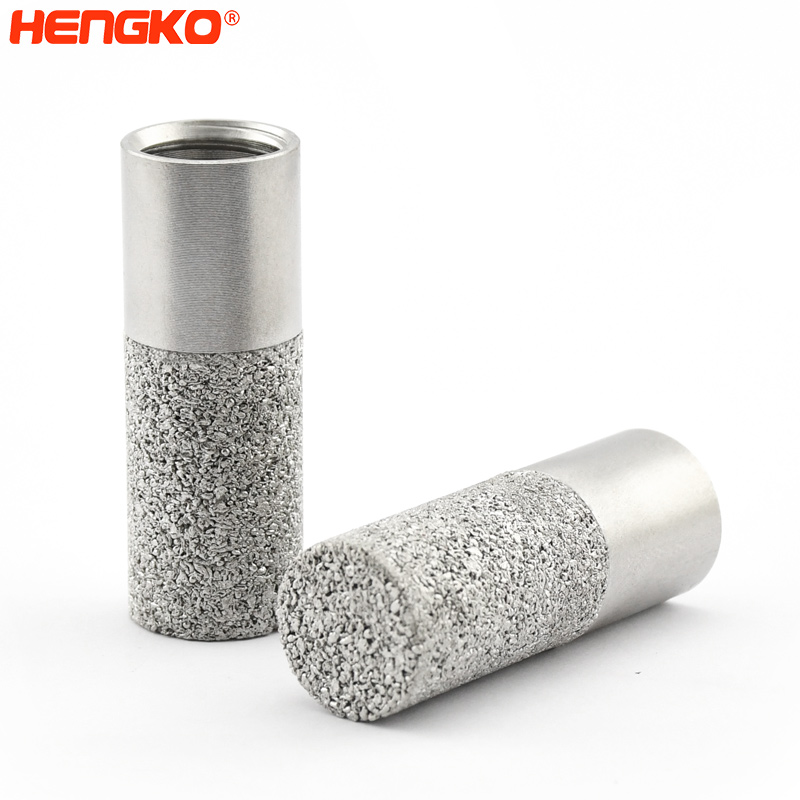 Free sample for Co Sensor -
 Resistant High strength micorns porous and temperature & humidity sensor shield protective cover protective house casing shell housing for SHT11 SHT20 SHT21 SHT71 &...