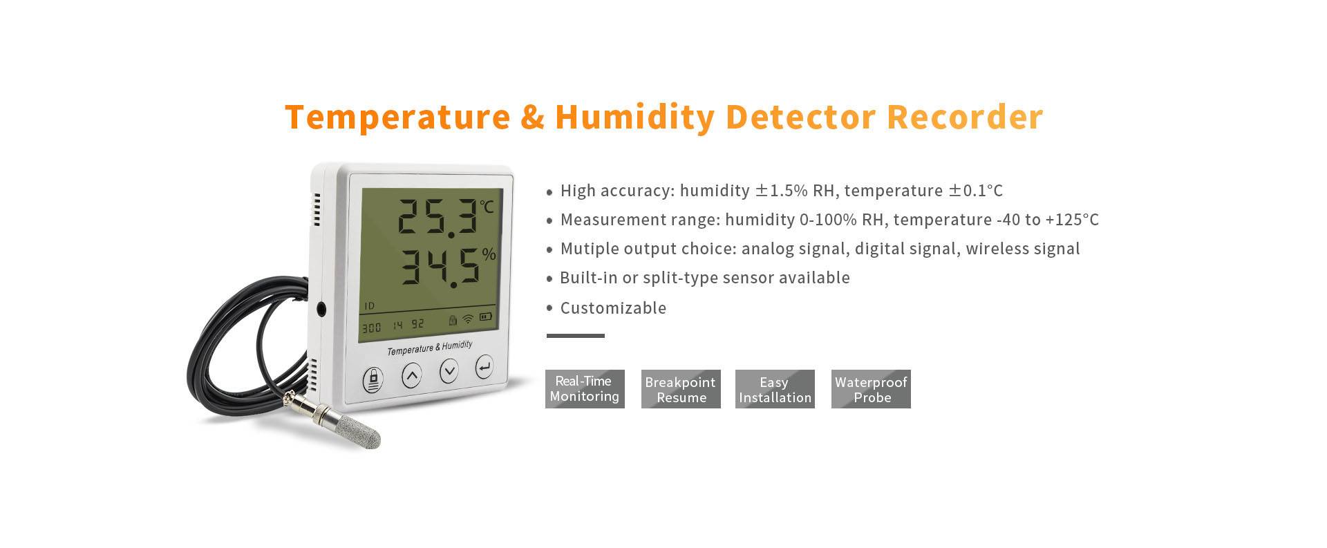 hengko humidity sensor, temperature and humidity transmitter