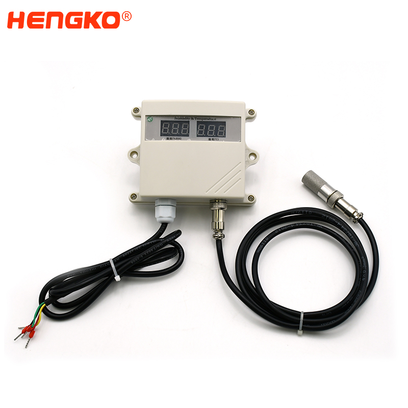 Economy Humidity and Temperature Transmitter with RS485 Output Featured Image