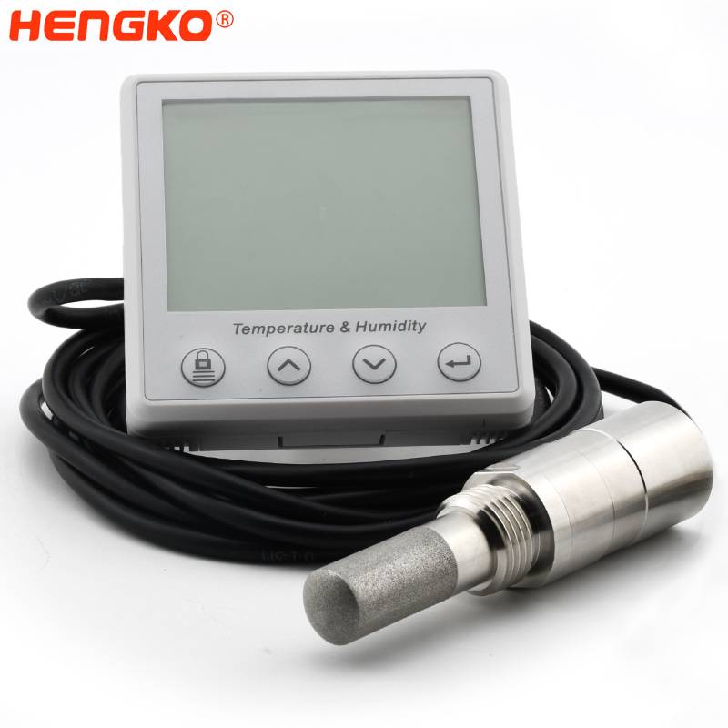 Industrial Humidity Sensor -
 HENGKO’s Smart DewPoint, Humidity and temperature transmitter with stand-alone humidity probes – HENGKO