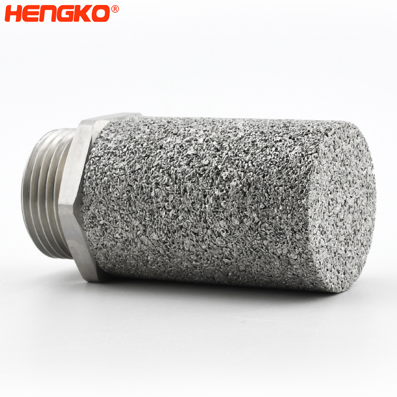 Renewable Design for Stainless Steel Air Stone -
 humidity sensor manufacturers production sintered porous humidity sensor housing – HENGKO