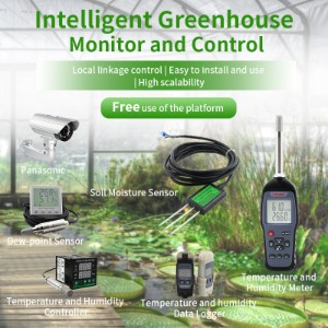 Intelligent agriculture temperature and humidity IoT solutions