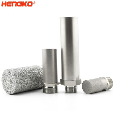 Porous metal powder sintered stainless steel catalyst recovery filters for catalyst recovery process