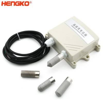 HENGKO Waterproof Grain Temperature Humidity Transmitter for Grain Storage