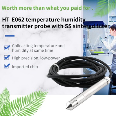 HENGKO humidity sensor probe (I2C Output) Industrial handheld devices and precise humidity transmitter