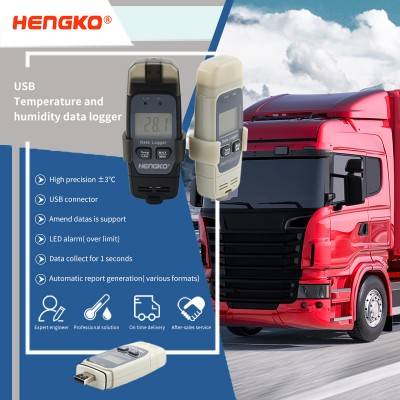 IOT Packge For Temperature and Humidity Data Logger with Battery for Cold-chain Transportation Vaccine