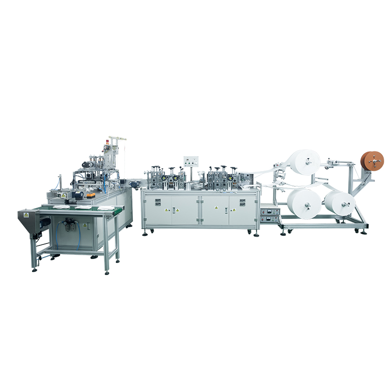 Hot sale Full Automatic Clear Window Face Mask Product Line - Automatic Head-up 3D Mask Machine – Hengyao
