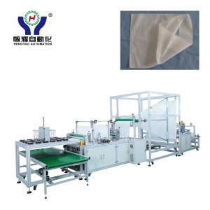 Машина за производство на калъфки за възглавници от нетъкан текстил