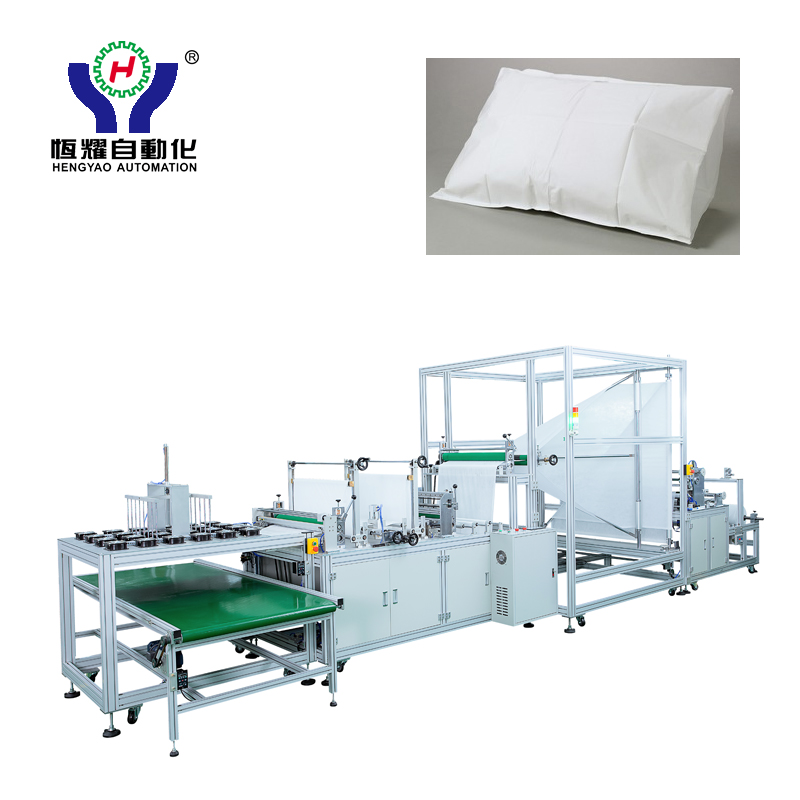 Машина за производство на калъфки от нетъкан текстил Показано изображение