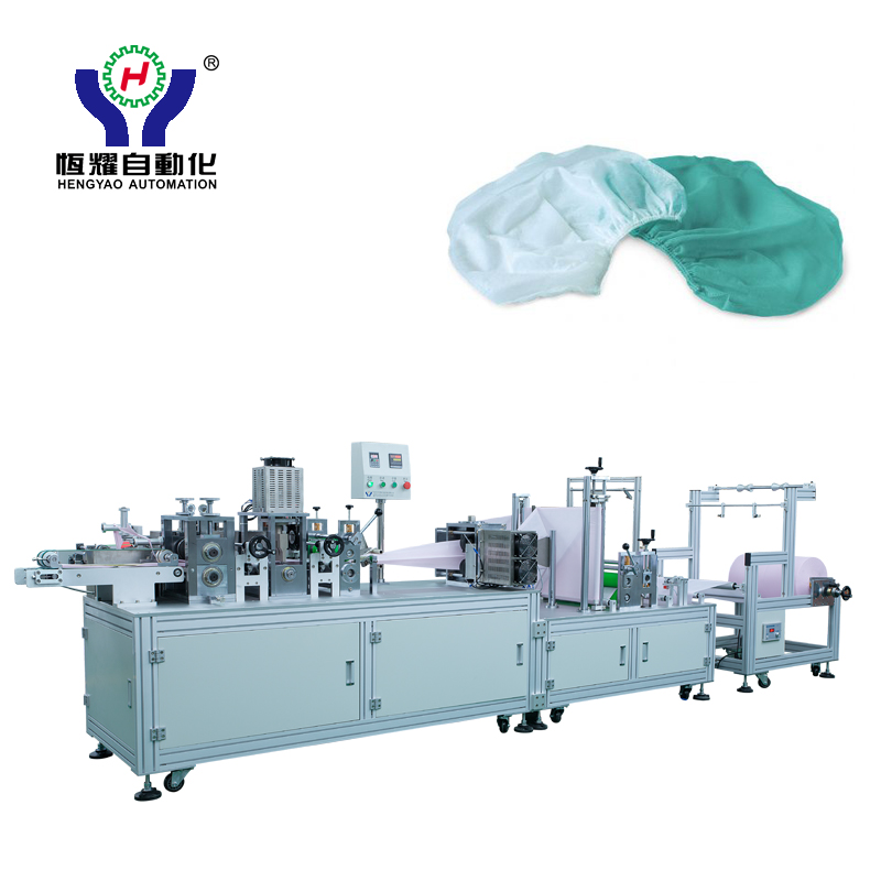 Disposable Surgical Cap Making Machine Featured Image
