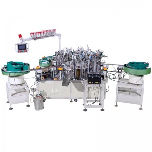 HY500Y-G05 650 Dual Inertia Toothbox Assembly Machine
