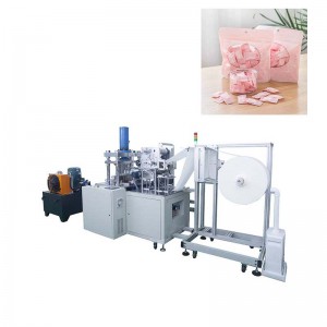 Automatische Maschine zur Herstellung von komprimierten Handtüchern