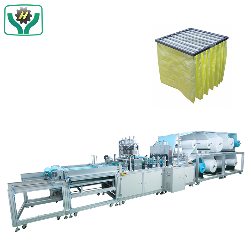 Fast delivery Full Automatic Transparent Face Mask Equipment - Automatic Air Filter Bag Making Machine – Hengyao