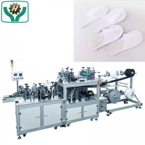 Автоматична машина за производство на чехли за еднократна употреба