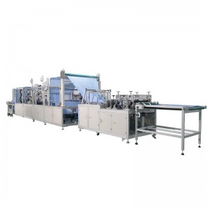 HY400M-09 Fully Automatic Surgical Clothing Manufacturing Machine